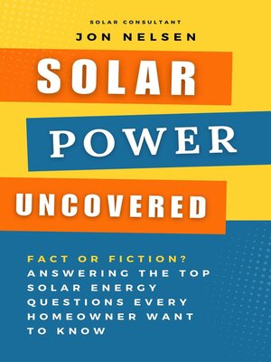 cover image of Solar Power Uncovered
